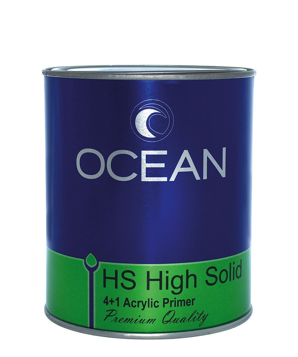 OCEAN HS HIGH SOLID 4 +1 ACRYLIC PRIMER 