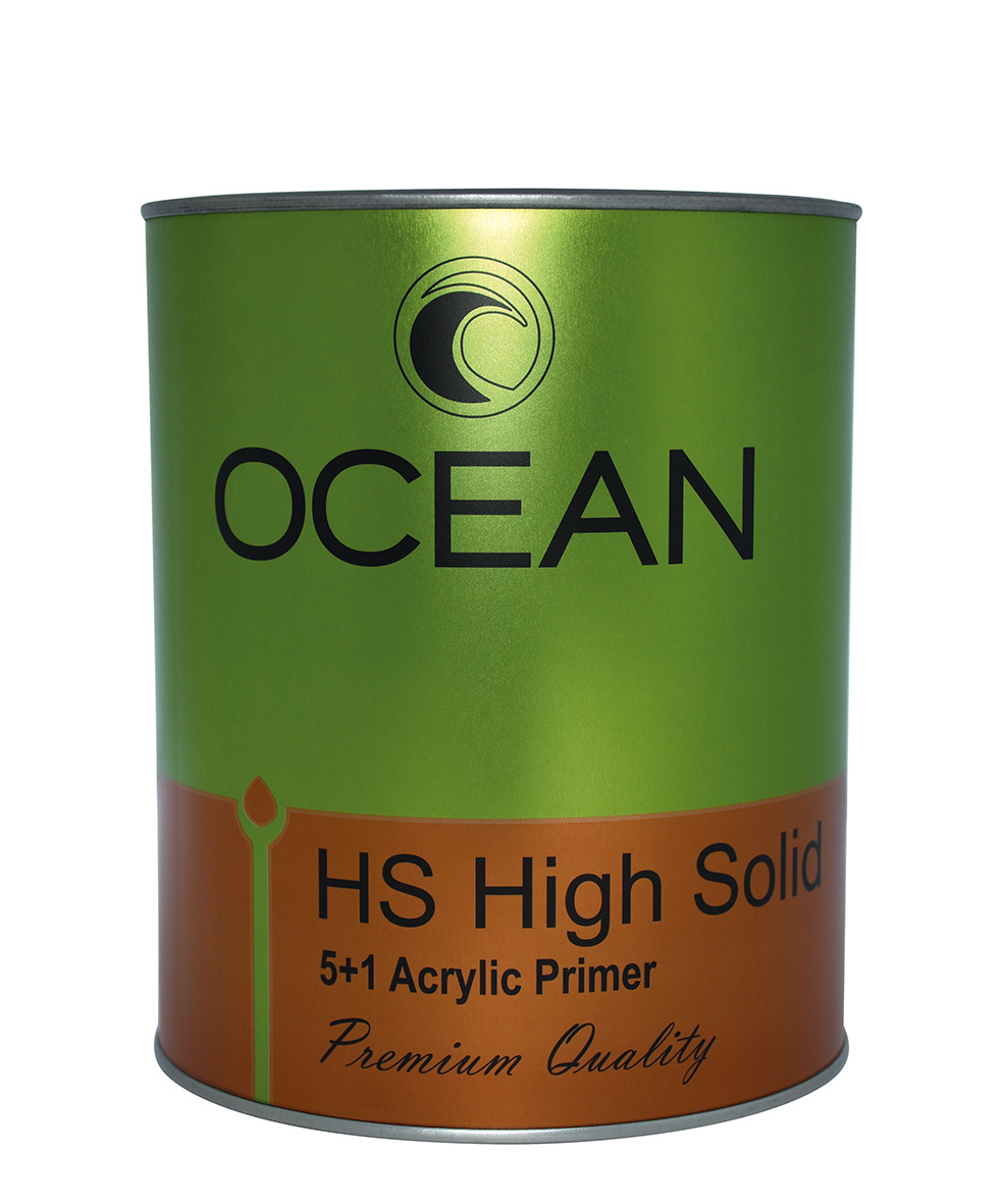 OCEAN HS HIGH SOLID 5+1 ACRYLIC PRIMER