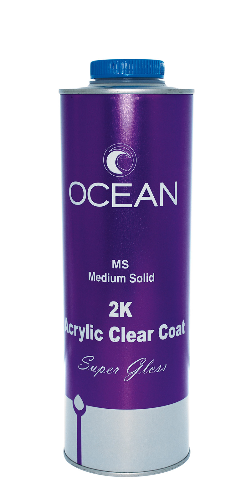 OCEAN MS 2K ACRYLIC CLEAR COAT