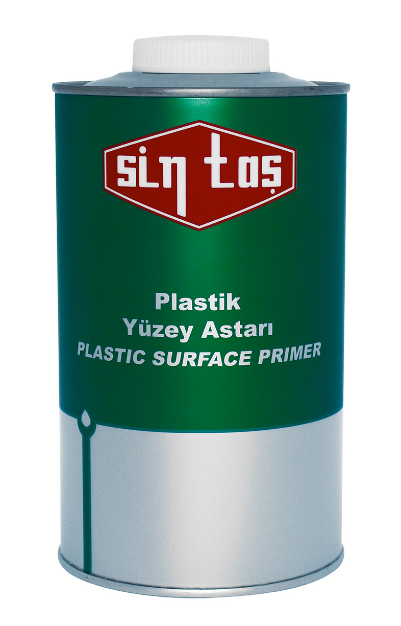 PLASTIC SURFACE PRIMER (TRANSPARENT / SILVER)